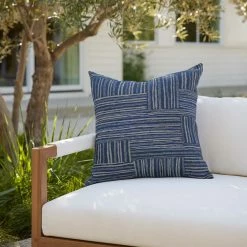 Lulu And Georgia Outdoor Collection Gabriella Indoor / Outdoor Pillow