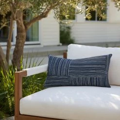 Lulu And Georgia Outdoor Collection Gabriella Indoor / Outdoor Pillow