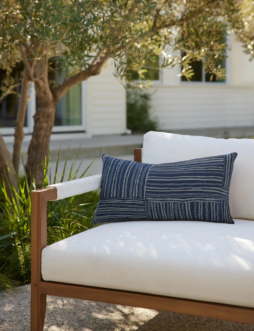 Lulu And Georgia Outdoor Collection Gabriella Indoor / Outdoor Pillow