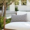 Lulu And Georgia Montrose Indoor / Outdoor Lumbar Pillow