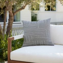 Lulu And Georgia Outdoor Collection Gabriella Indoor / Outdoor Pillow
