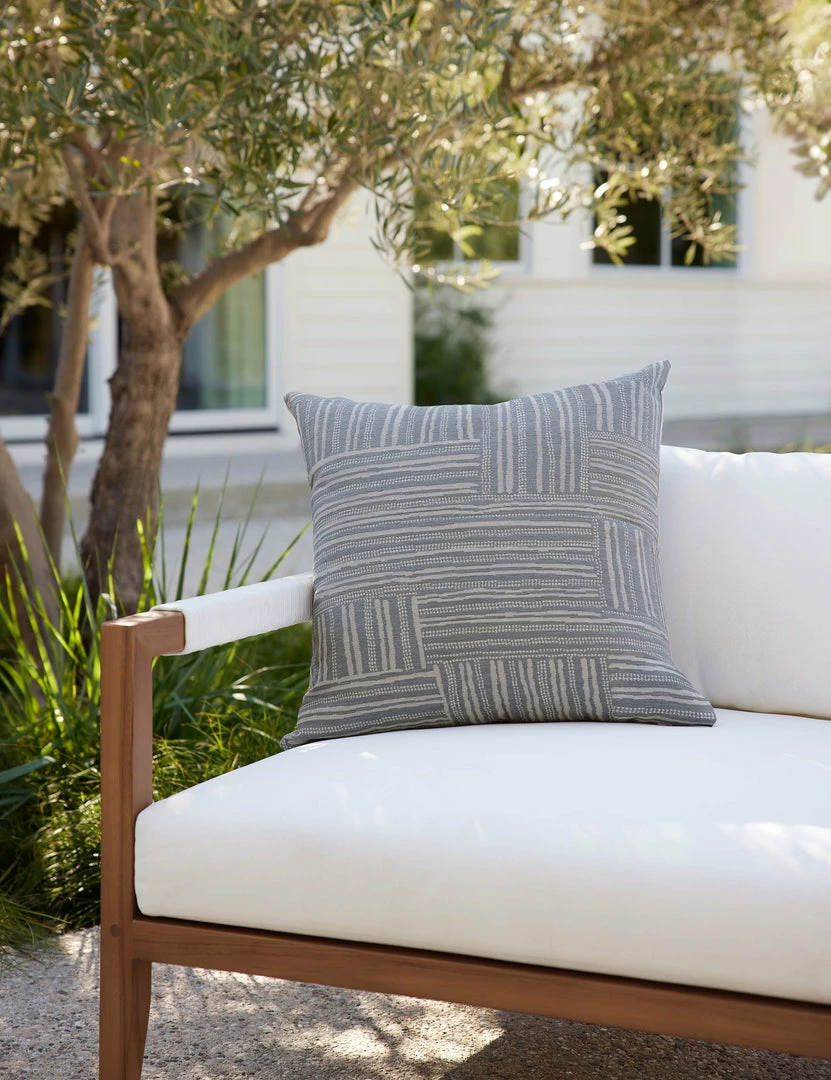 Lulu And Georgia Outdoor Collection Gabriella Indoor / Outdoor Pillow