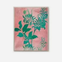 Lulu And Georgia'Pink Birds' Wall Art By Paule Marrot Walls