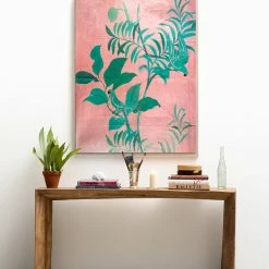 Lulu And Georgia'Pink Birds' Wall Art By Paule Marrot Walls