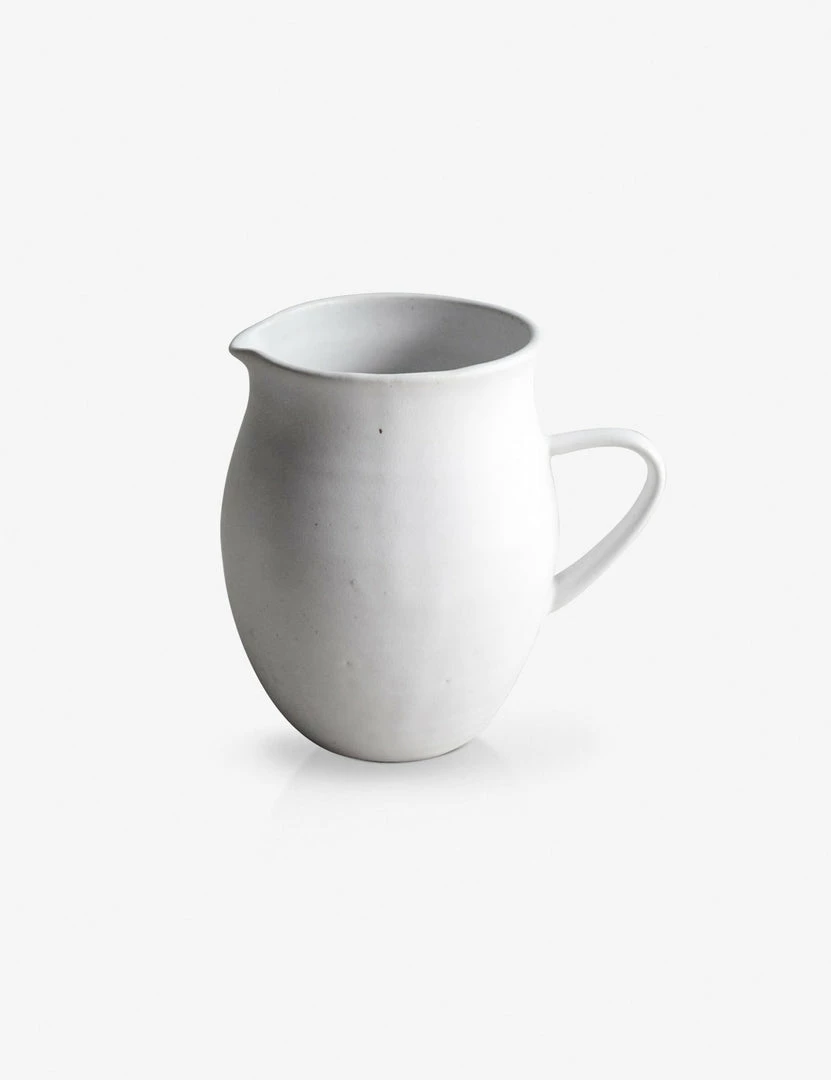 Lulu And Georgia Sheldon Ceramics Farmhouse Pitcher Kitchen + Dining