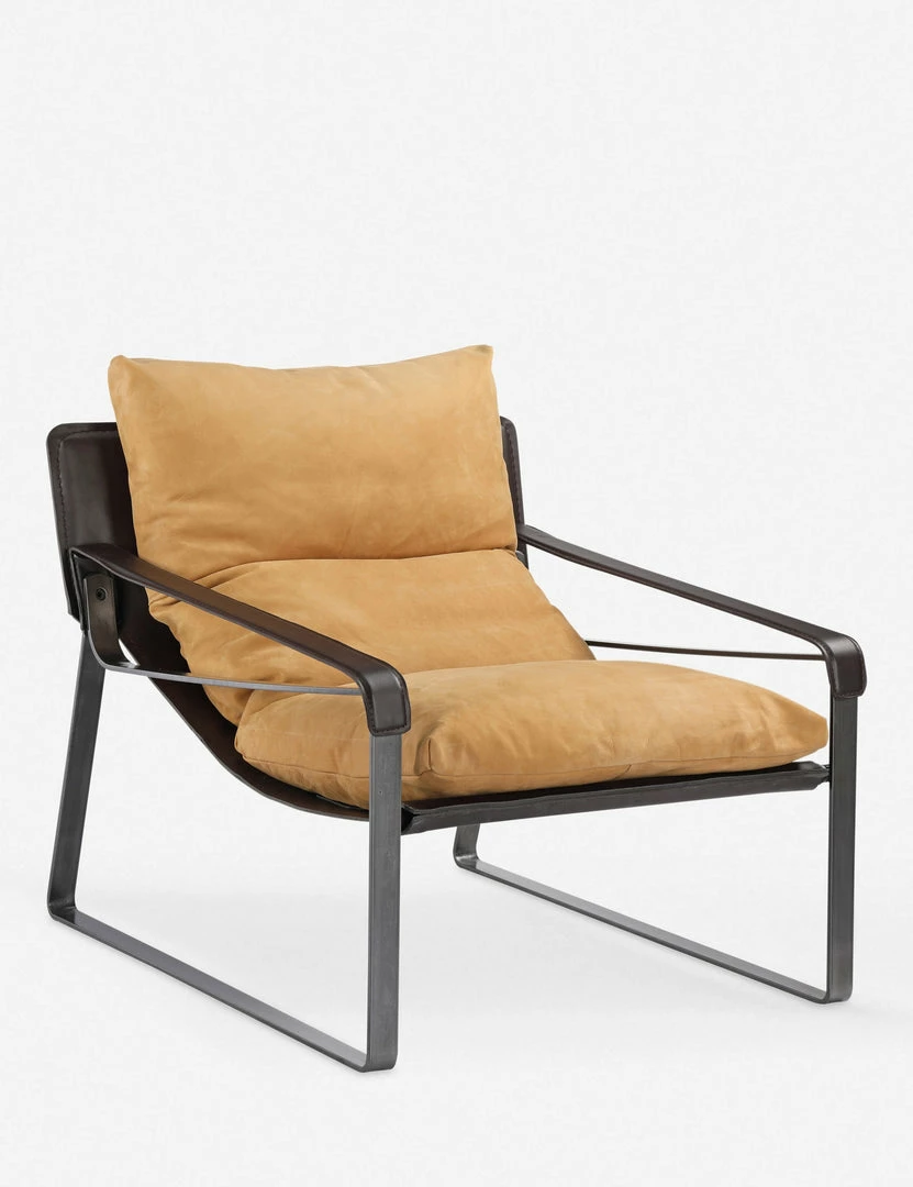 Lulu And Georgia Bo Leather Accent Chair