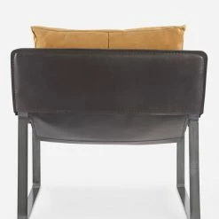 Lulu And Georgia Bo Leather Accent Chair