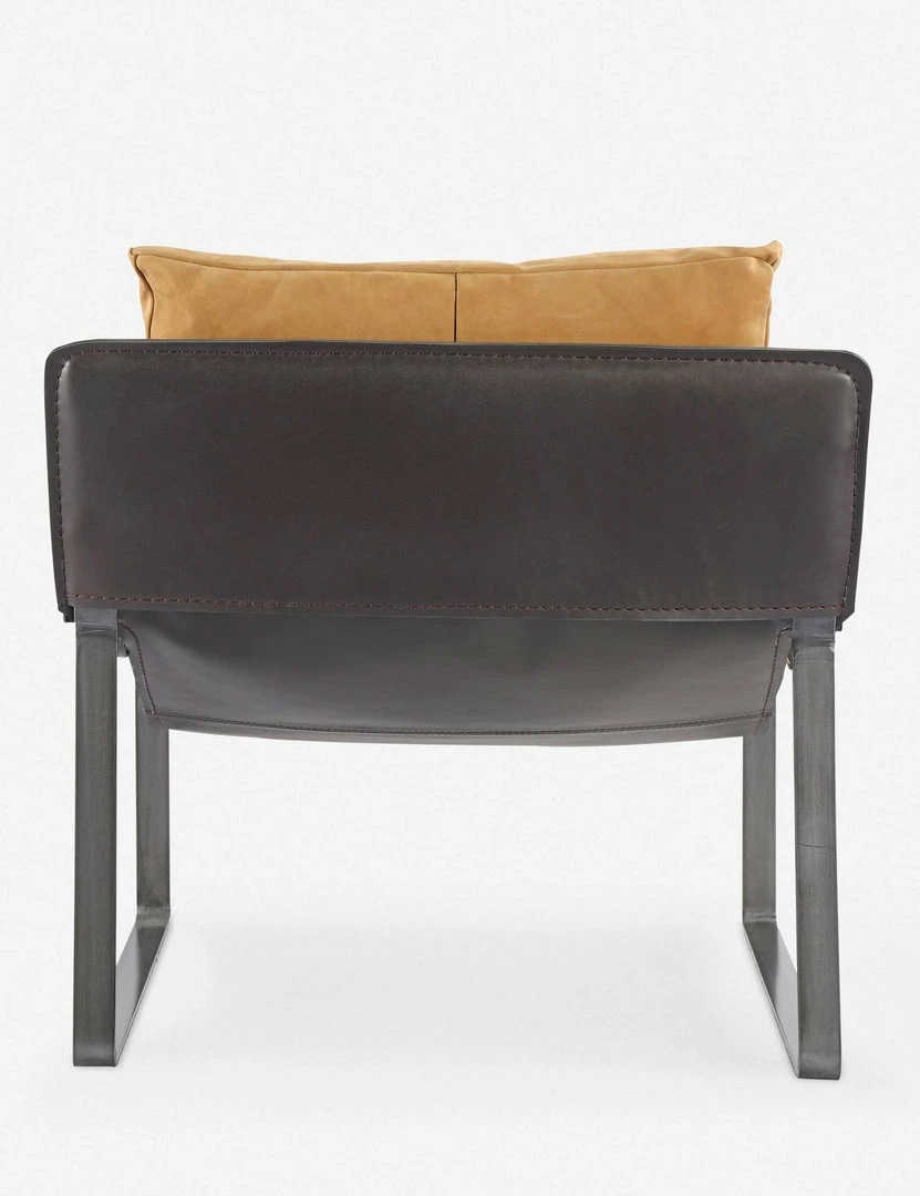 Lulu And Georgia Bo Leather Accent Chair