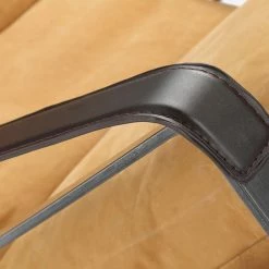 Lulu And Georgia Bo Leather Accent Chair