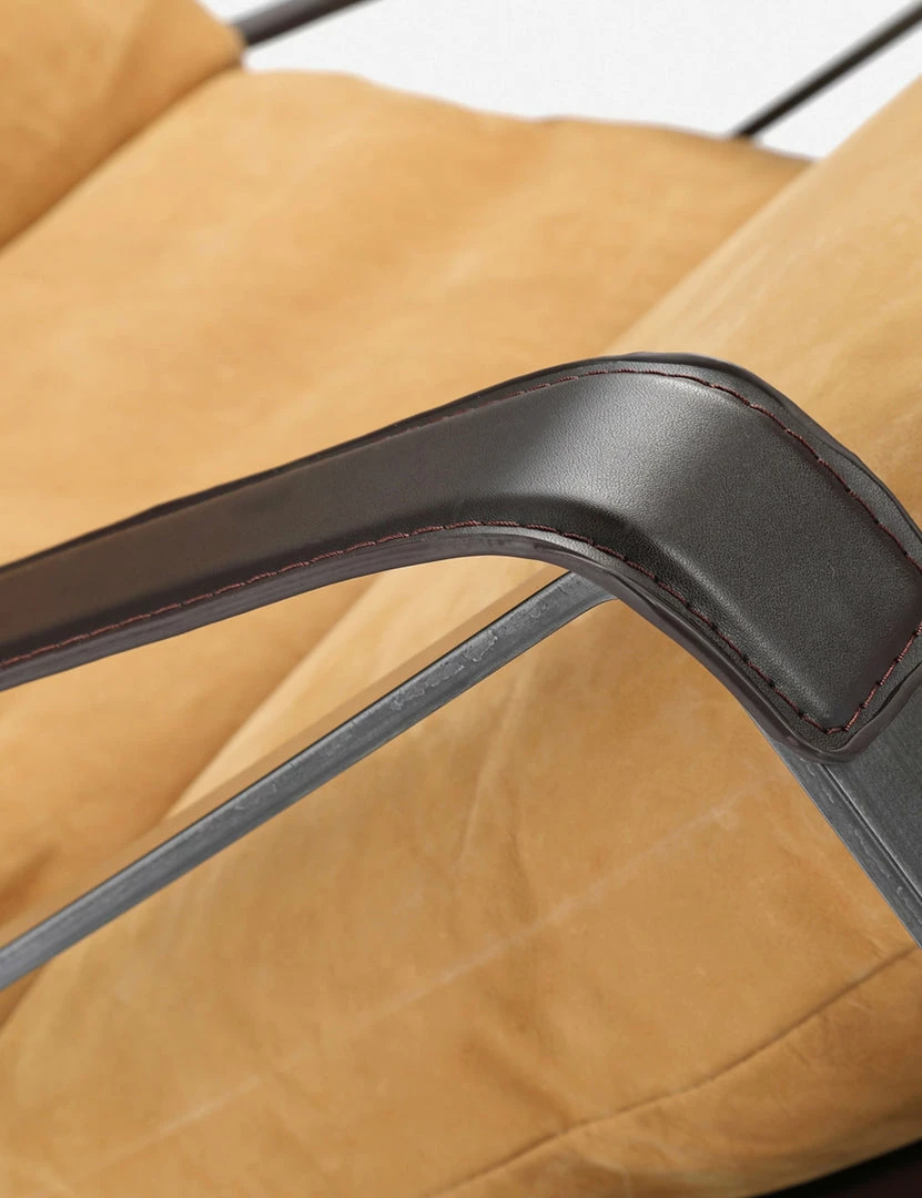 Lulu And Georgia Bo Leather Accent Chair