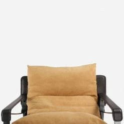 Lulu And Georgia Bo Leather Accent Chair