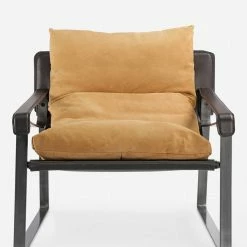 Lulu And Georgia Bo Leather Accent Chair