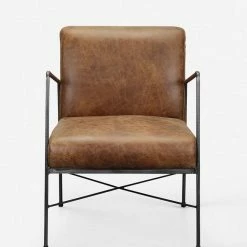 Lulu And Georgia Furniture Ivie Leather Accent Chair