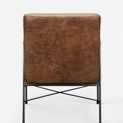 Lulu And Georgia Furniture Ivie Leather Accent Chair