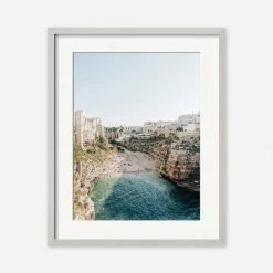 Lulu And Georgia'Polignano A Mare' Photography Print By Carley Rudd Walls