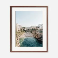 Lulu And Georgia'Polignano A Mare' Photography Print By Carley Rudd Walls