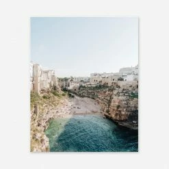 Lulu And Georgia'Polignano A Mare' Photography Print By Carley Rudd Walls