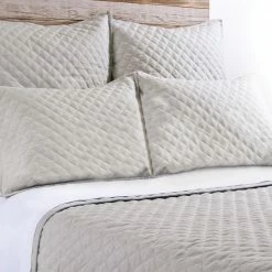 Lulu And Georgia Hampton Sham By Pom Pom At Home Bed + Bath