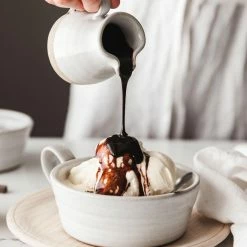 Lulu And Georgia Kitchen + Dining Silo Soup Mug, White By Farmhouse Pottery