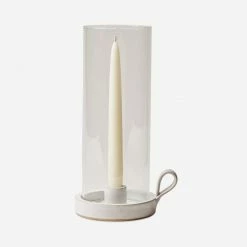 Lulu And Georgia Décor Silo Taper Holder By Farmhouse Pottery