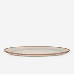 Lulu And Georgia Tara Melamine Oval Platter Outdoor Collection