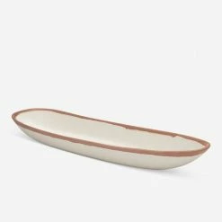 Lulu And Georgia Tara Melamine Long Oval Serving Bowl