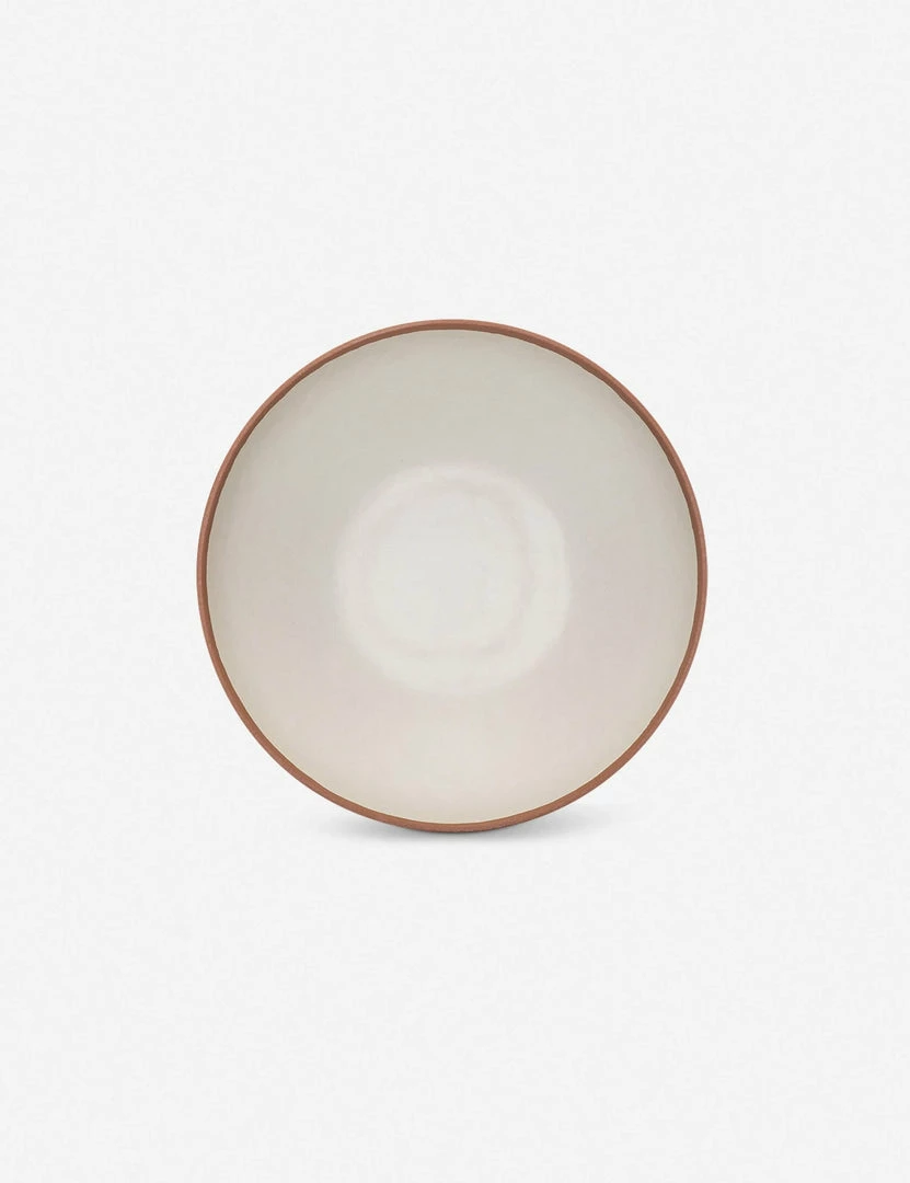 Lulu And Georgia Outdoor Collection Tara Melamine Serving Bowl