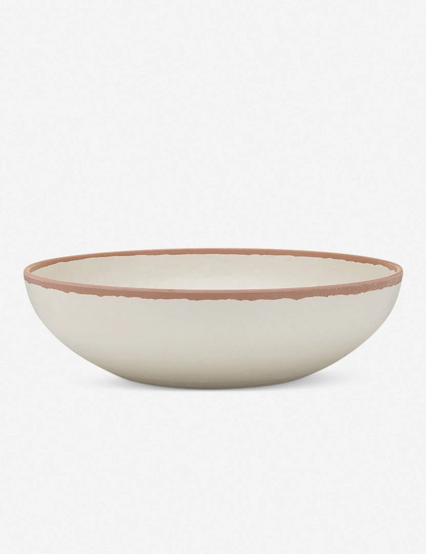 Lulu And Georgia Outdoor Collection Tara Melamine Serving Bowl