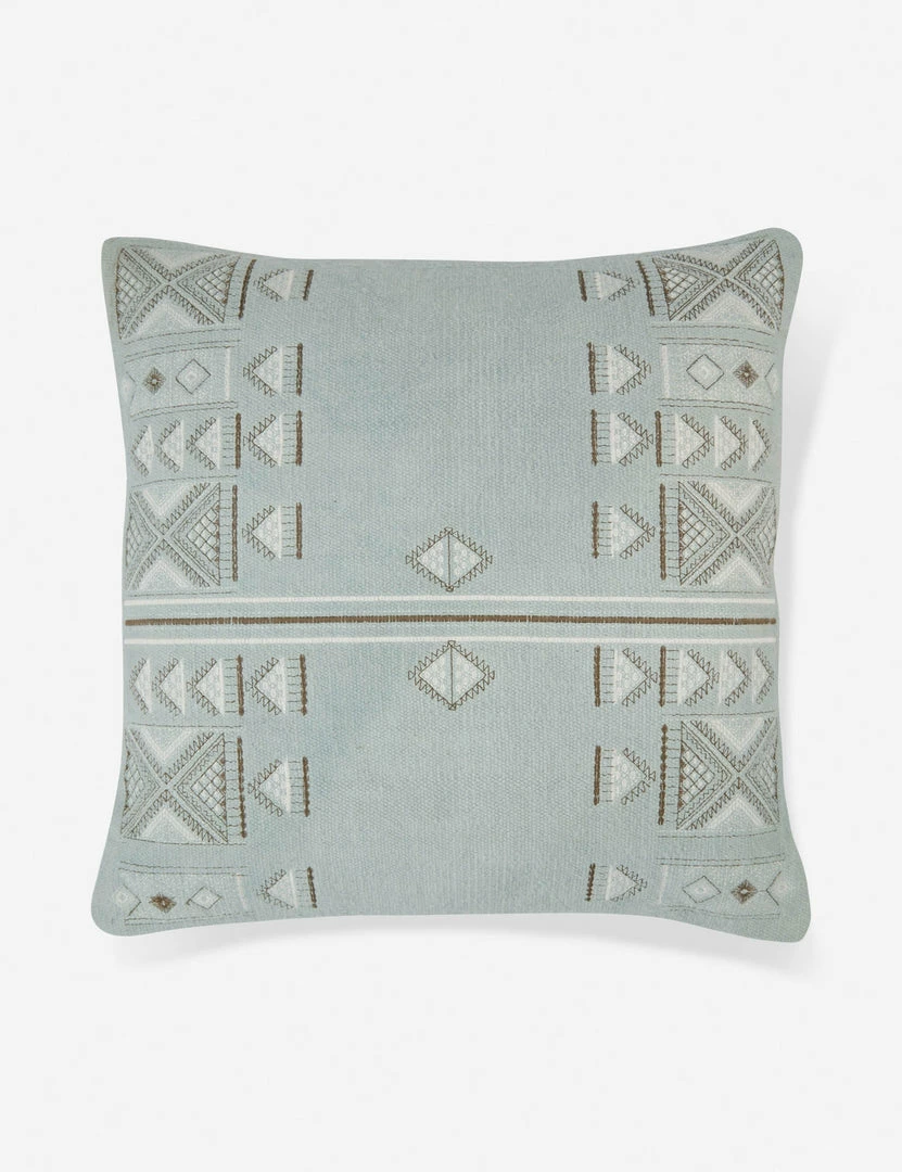 Lulu And Georgia Muted Pastels Ciecil Pillow