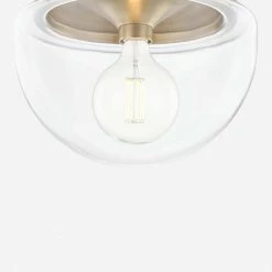 Lulu And Georgia Raya Flush Mount Light Lighting