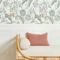 Lulu And Georgia Walls Tropical Wallpaper By Rylee + Cru