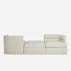 Lulu And Georgia Curved + Rounded Vivi Tête-à-Tête Chaise