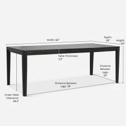 Lulu And Georgia Malene Barnett Kindred Collection Reese Dining Table
