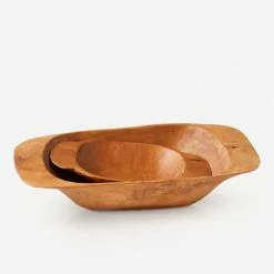 Lulu And Georgia Kitchen + Dining Vintage Natural Dough Bowl