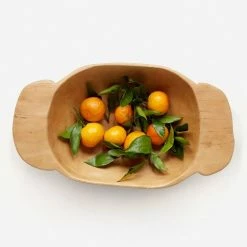 Lulu And Georgia Kitchen + Dining Vintage Natural Dough Bowl