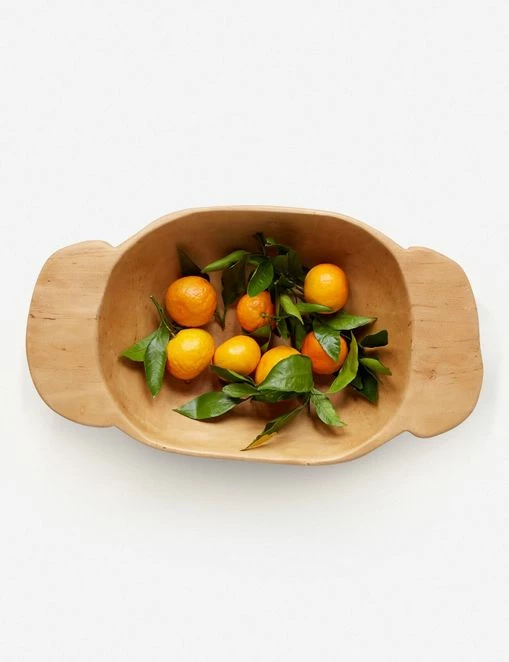 Lulu And Georgia Kitchen + Dining Vintage Natural Dough Bowl