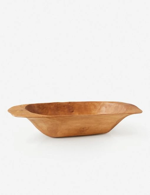 Lulu And Georgia Kitchen + Dining Vintage Natural Dough Bowl