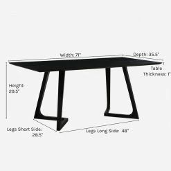 Lulu And Georgia Reya Dining Table