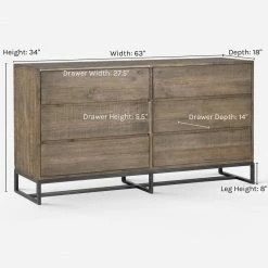 Lulu And Georgia Rezi Dresser