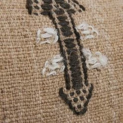 Lulu And Georgia Rica Pillow Earth Tones