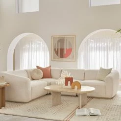 Lulu And Georgia Muted Pastels Arlo Linen Pillow