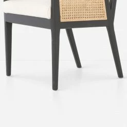 Lulu And Georgia Jeni Dining Arm Chair Outdoor Collection