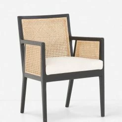 Lulu And Georgia Jeni Dining Arm Chair Outdoor Collection