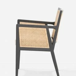 Lulu And Georgia Jeni Dining Arm Chair Outdoor Collection