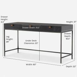 Lulu And Georgia Furniture Rosamonde Desk