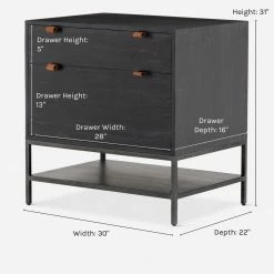 Lulu And Georgia Rosamonde Filing Cabinet Furniture