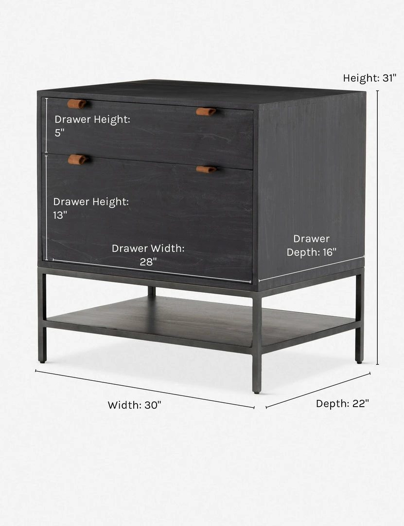 Lulu And Georgia Rosamonde Filing Cabinet Furniture