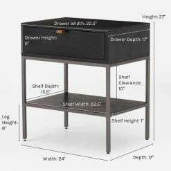 Lulu And Georgia Rosamonde Nightstand Furniture