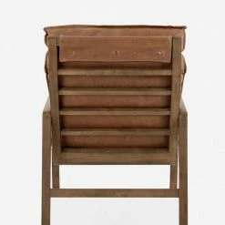 Lulu And Georgia Rowena Leather Accent Chair