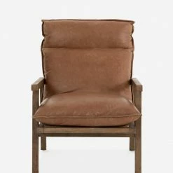 Lulu And Georgia Rowena Leather Accent Chair